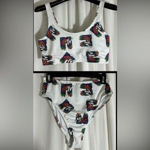 MTV VINTAGE style Bikini (2 piece). Never worn.